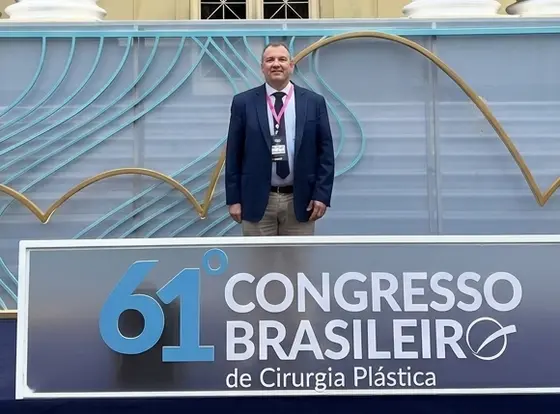 Dr. Giorgio Bez Batti no 61º Congresso Brasileiro de Cirurgia Plástica